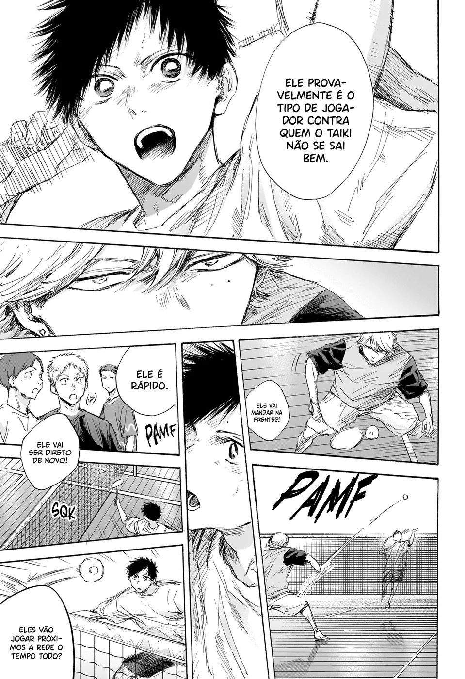 Read Blue Box Português Manga Online