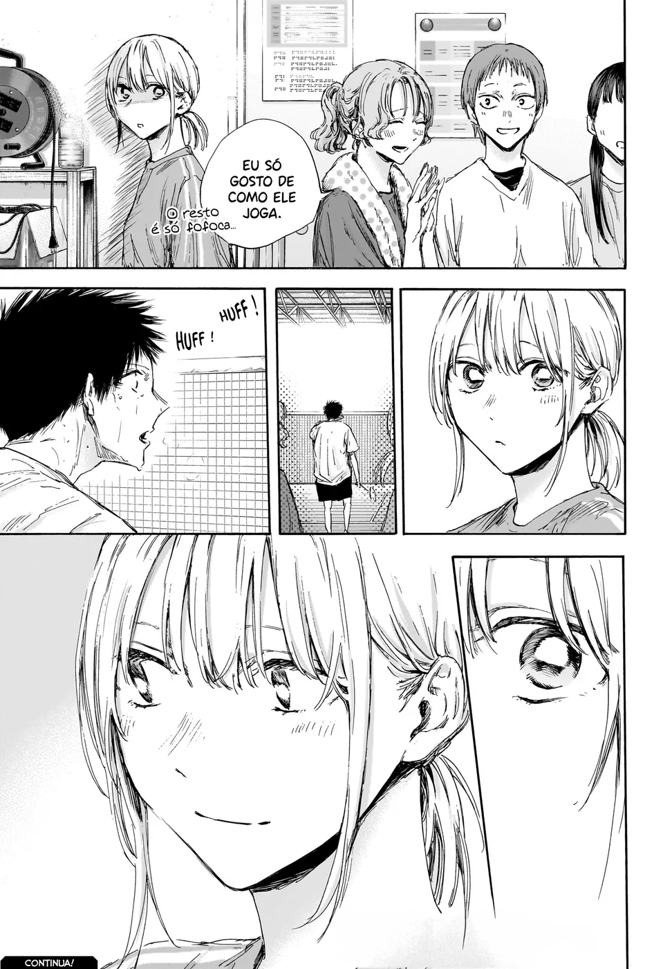 Read Blue Box Português Manga Online