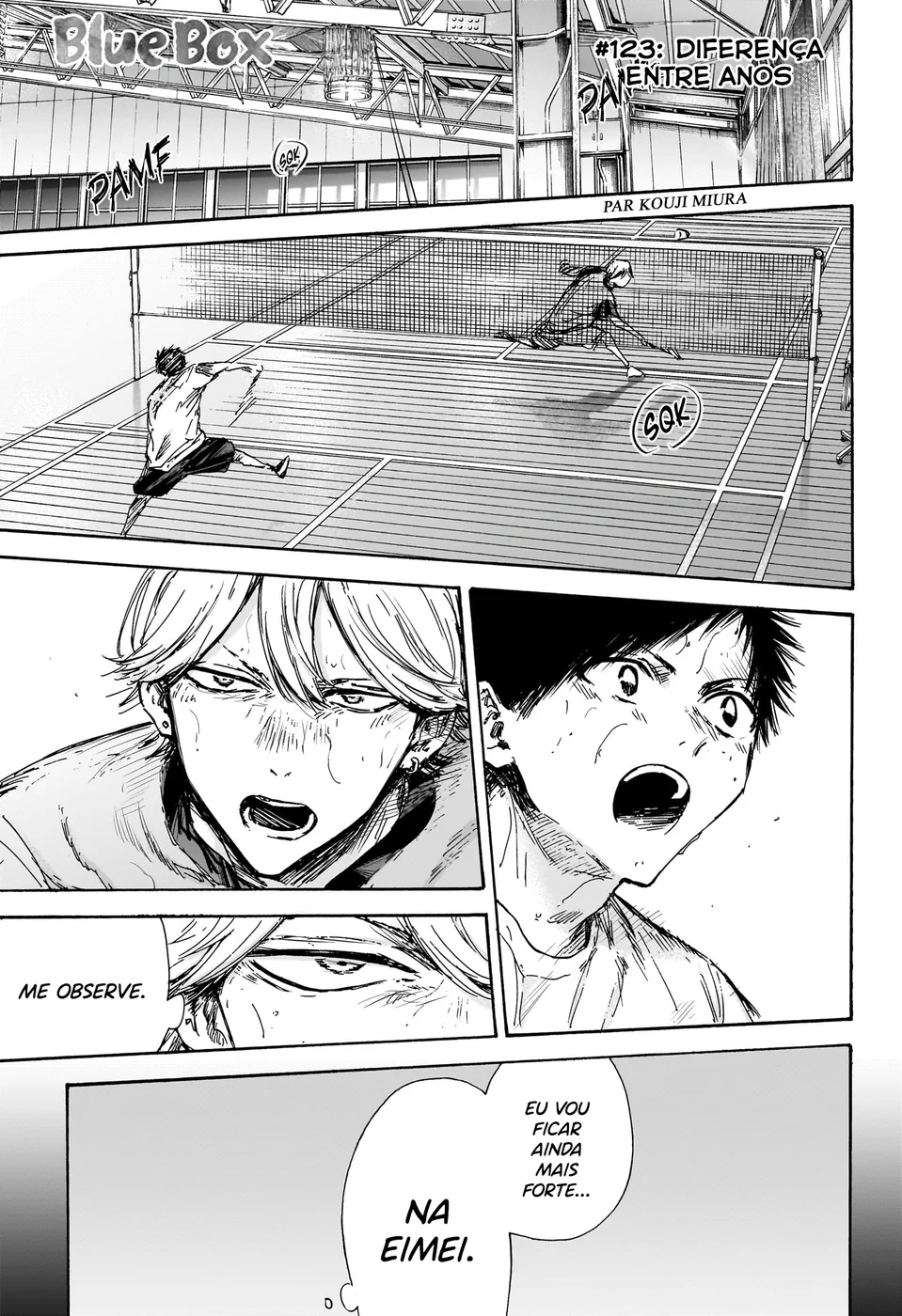 Read Blue Box Português Manga Online