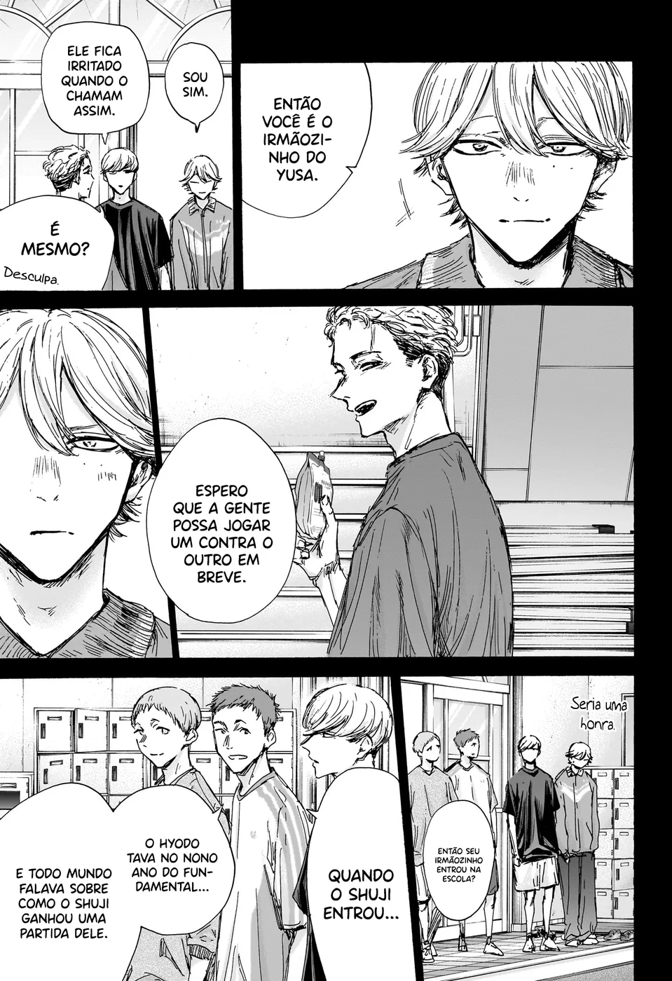 Read Blue Box Português Manga Online