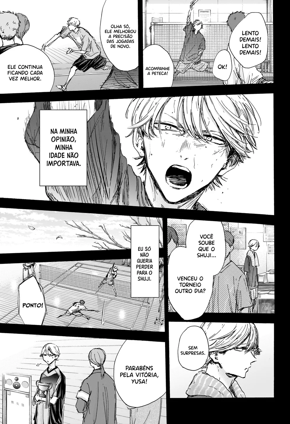 Read Blue Box Português Manga Online