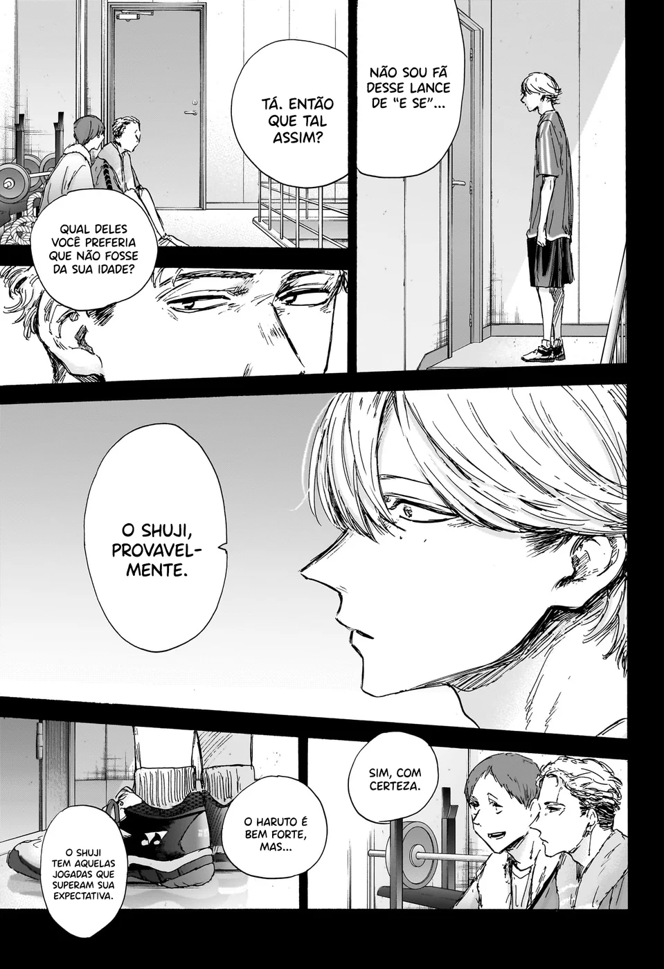 Read Blue Box Português Manga Online