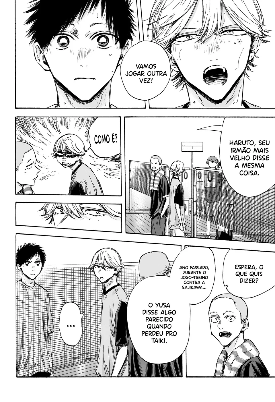 Read Blue Box Português Manga Online