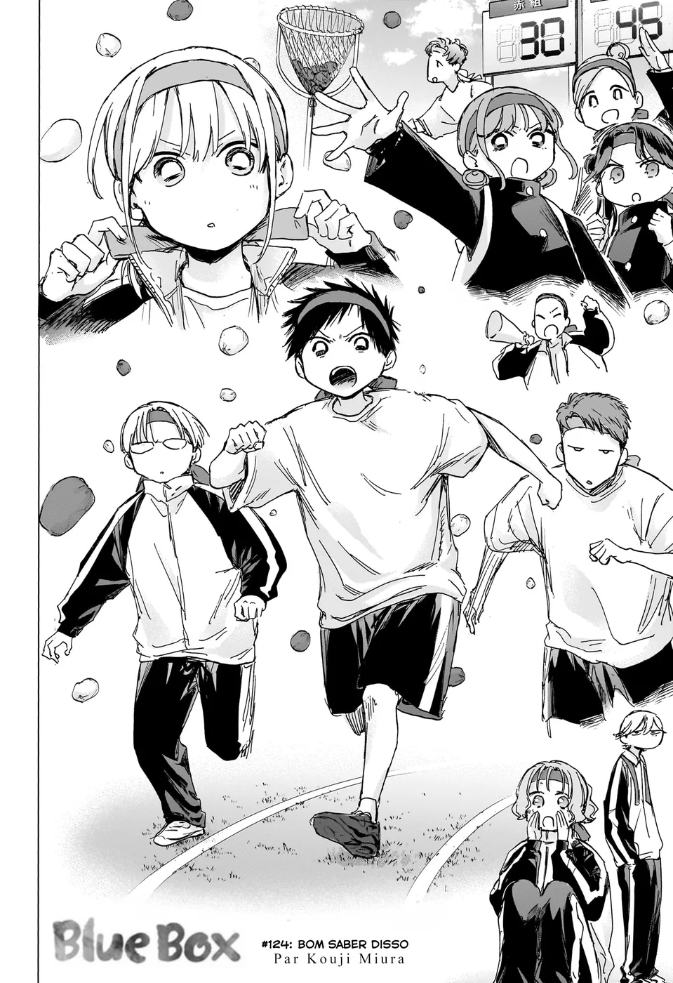 Read Blue Box Português Manga Online