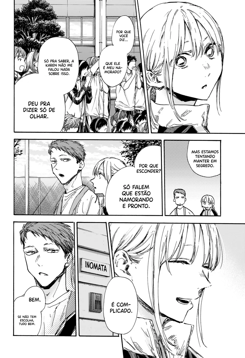 Read Blue Box Português Manga Online