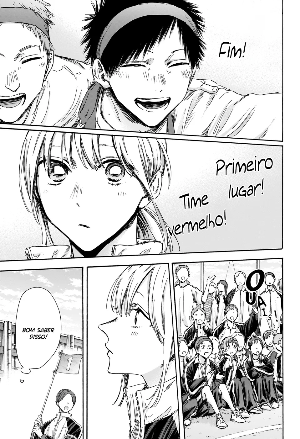 Read Blue Box Português Manga Online