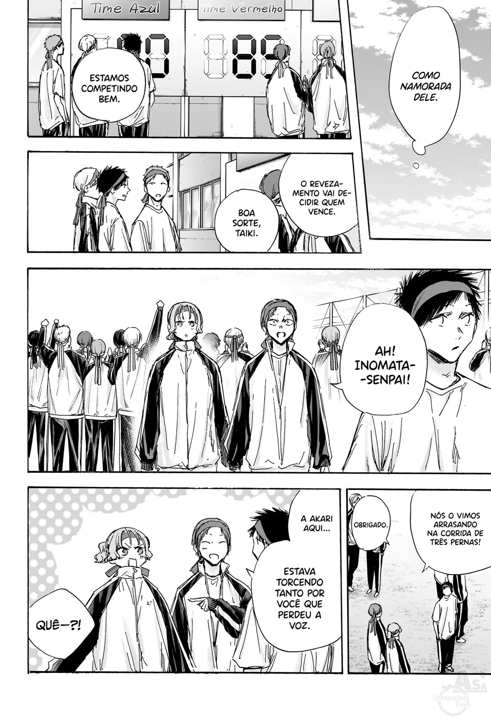 Read Blue Box Português Manga Online