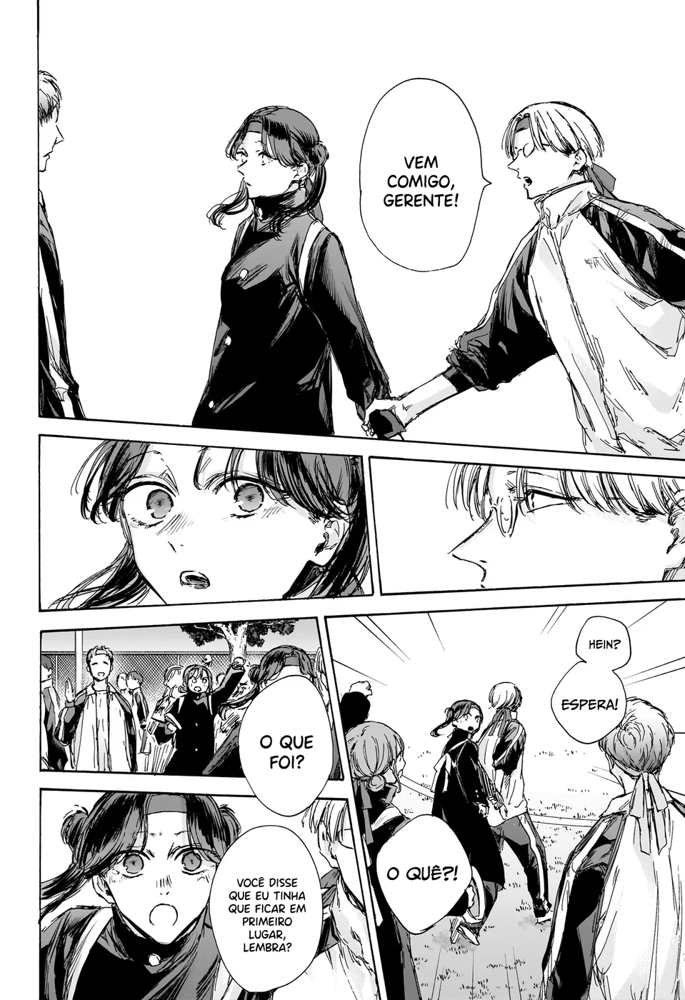 Read Blue Box Português Manga Online