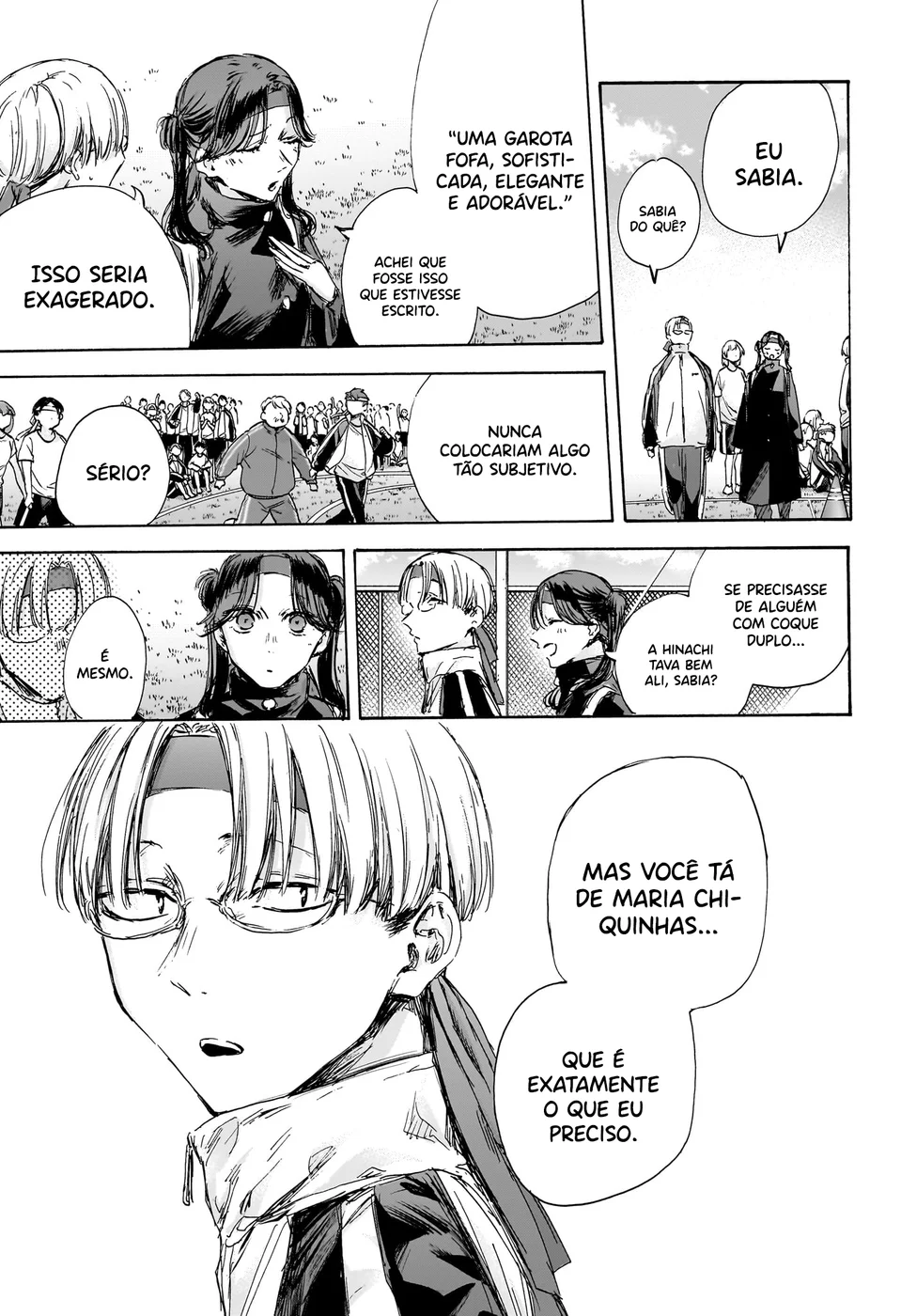 Read Blue Box Português Manga Online