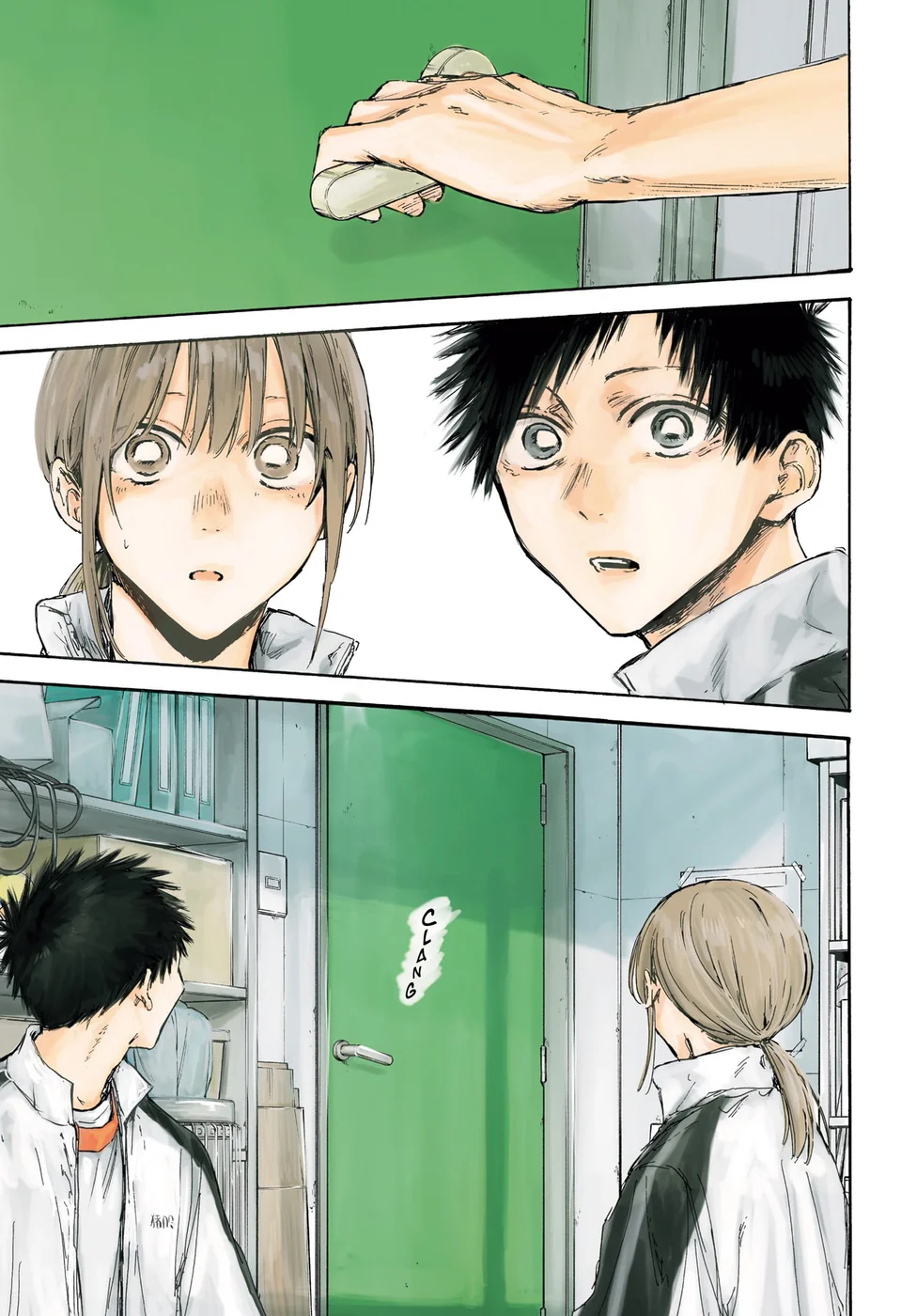 Read Blue Box Português Manga Online