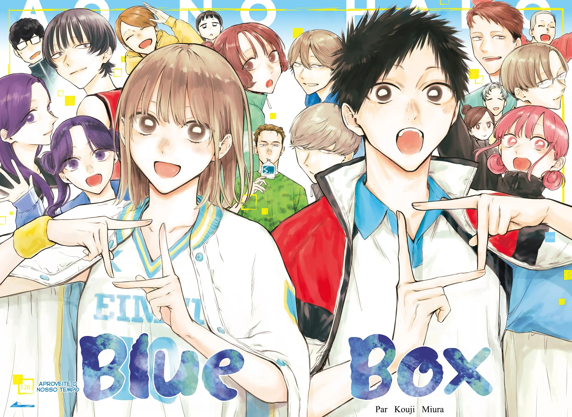 Read Blue Box Português Manga Online