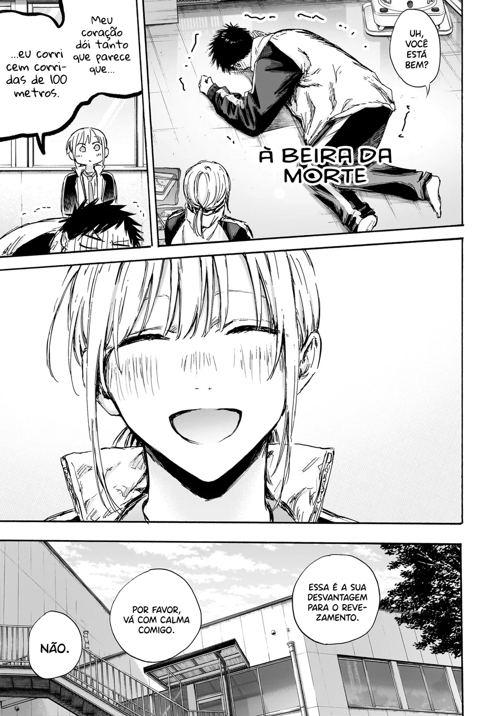 Read Blue Box Português Manga Online