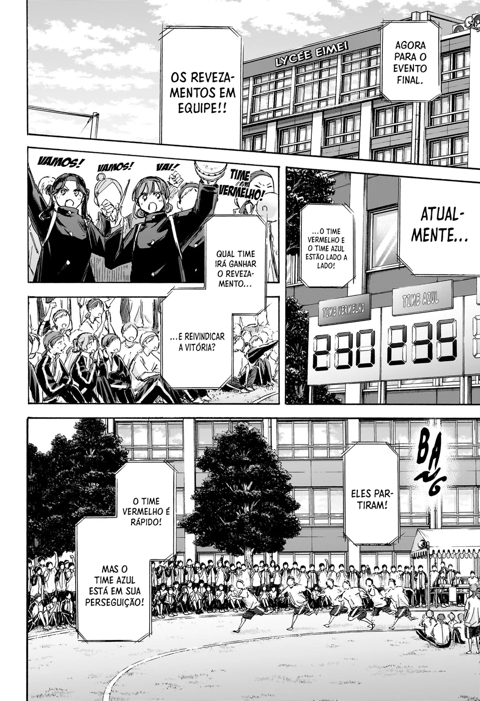 Read Blue Box Português Manga Online