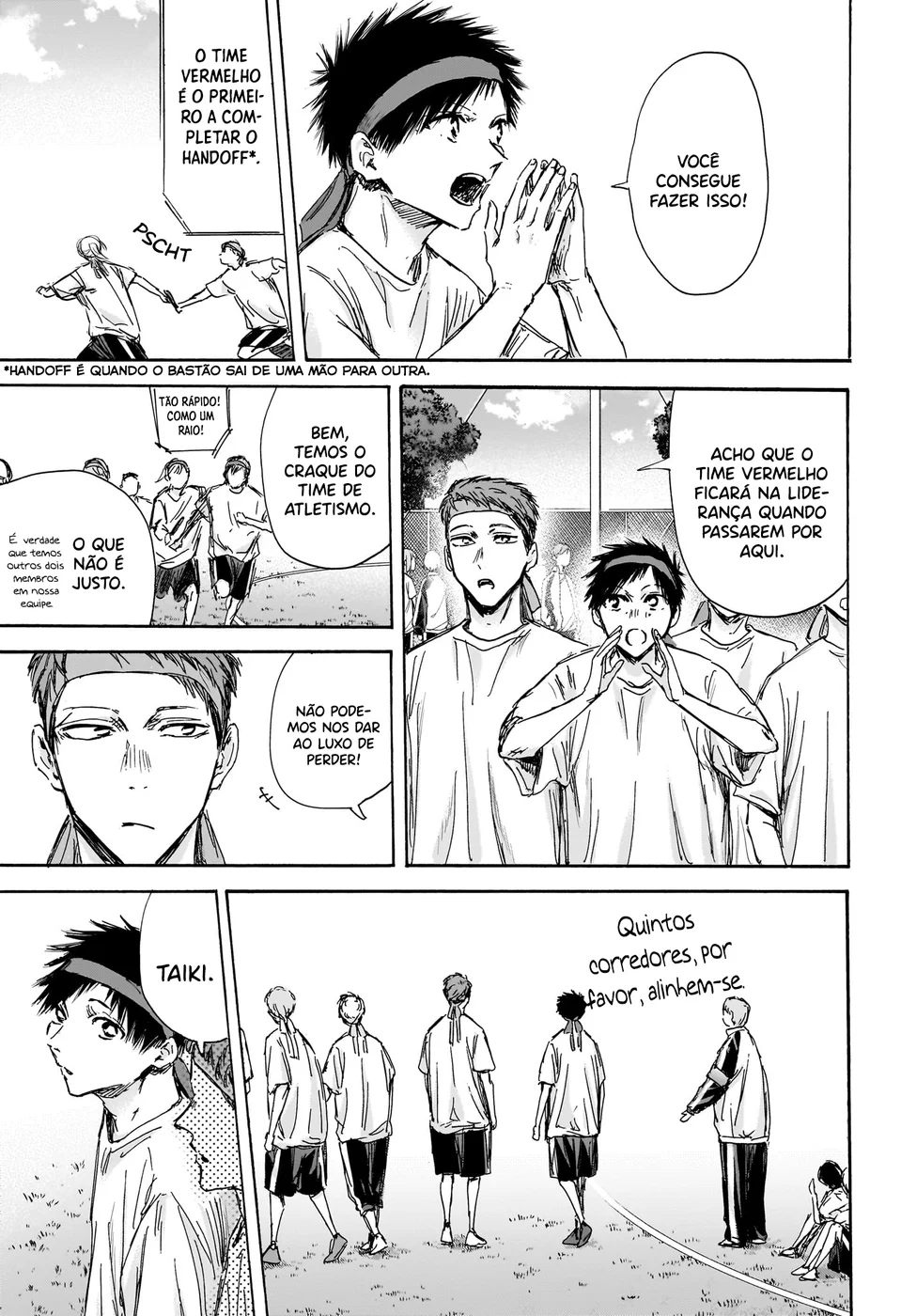 Read Blue Box Português Manga Online