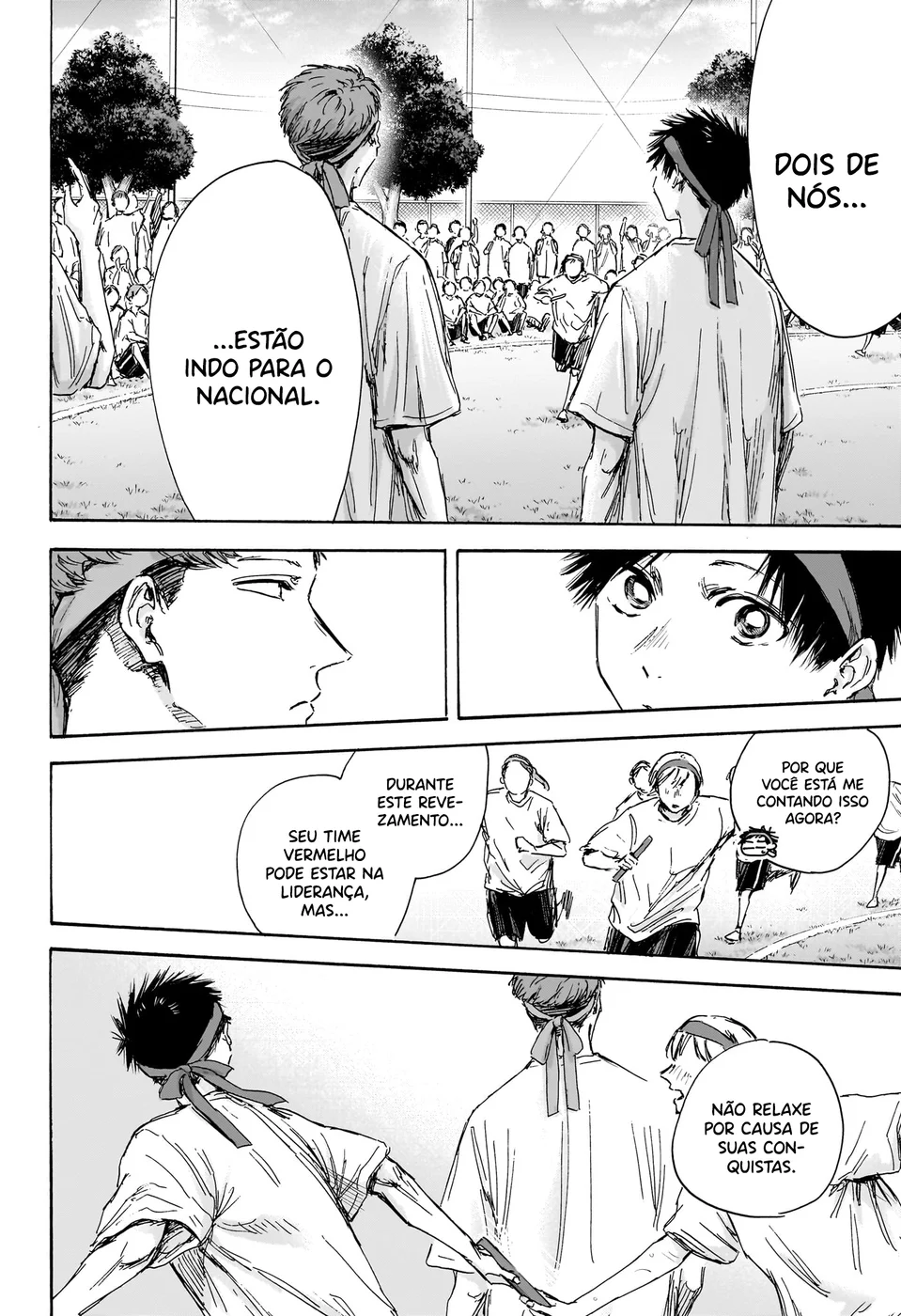 Read Blue Box Português Manga Online