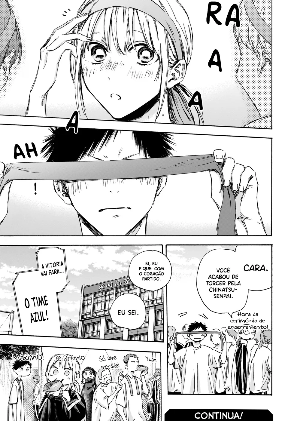 Read Blue Box Português Manga Online