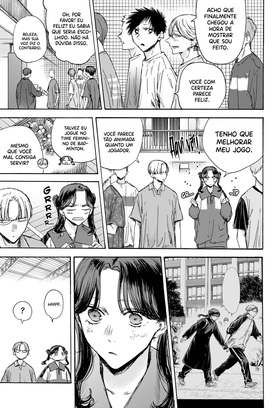 Read Blue Box Português Manga Online