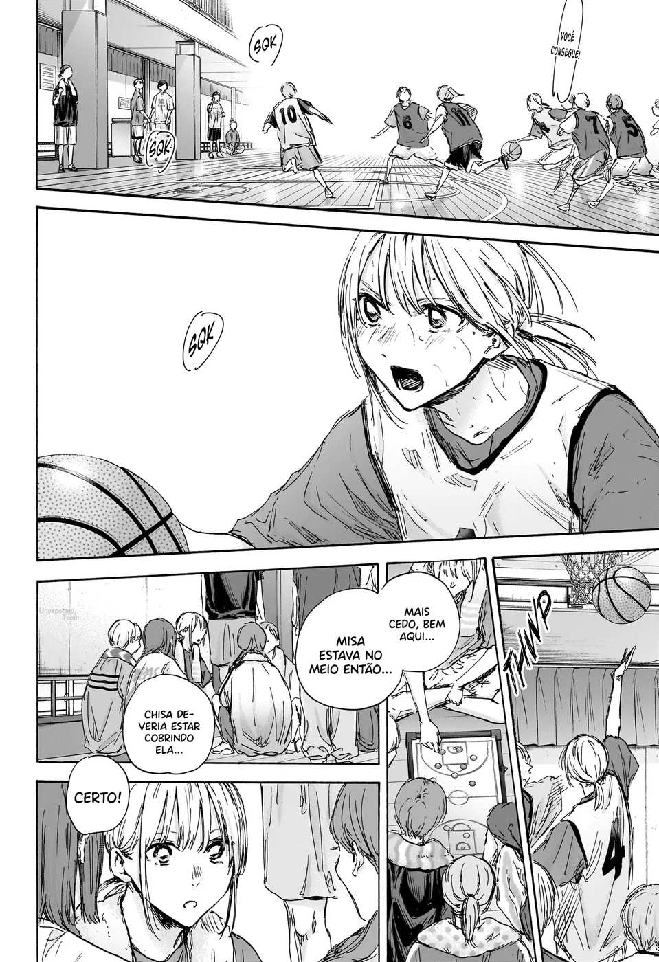 Read Blue Box Português Manga Online