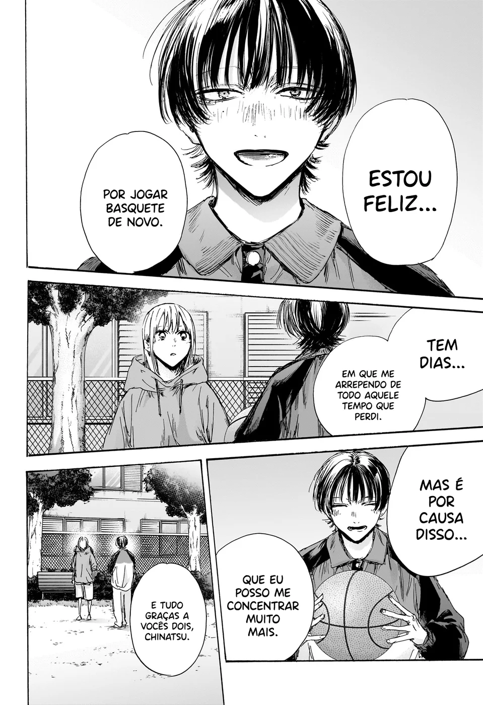 Read Blue Box Português Manga Online