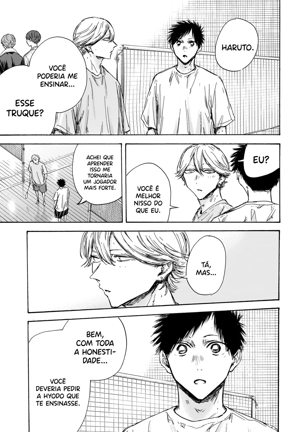 Read Blue Box Português Manga Online