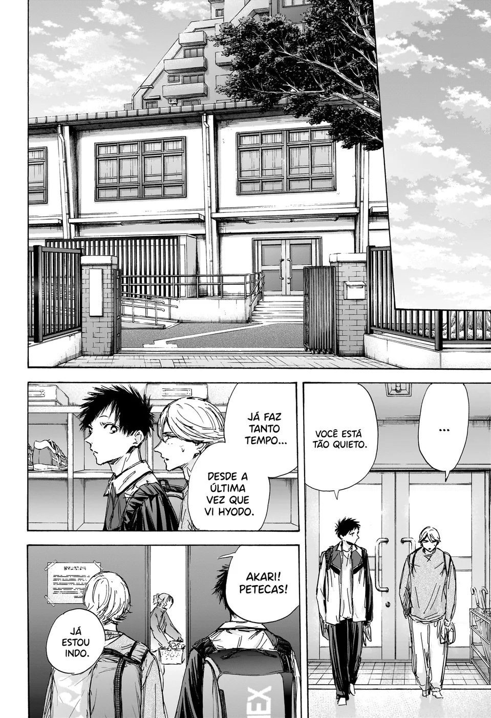 Read Blue Box Português Manga Online