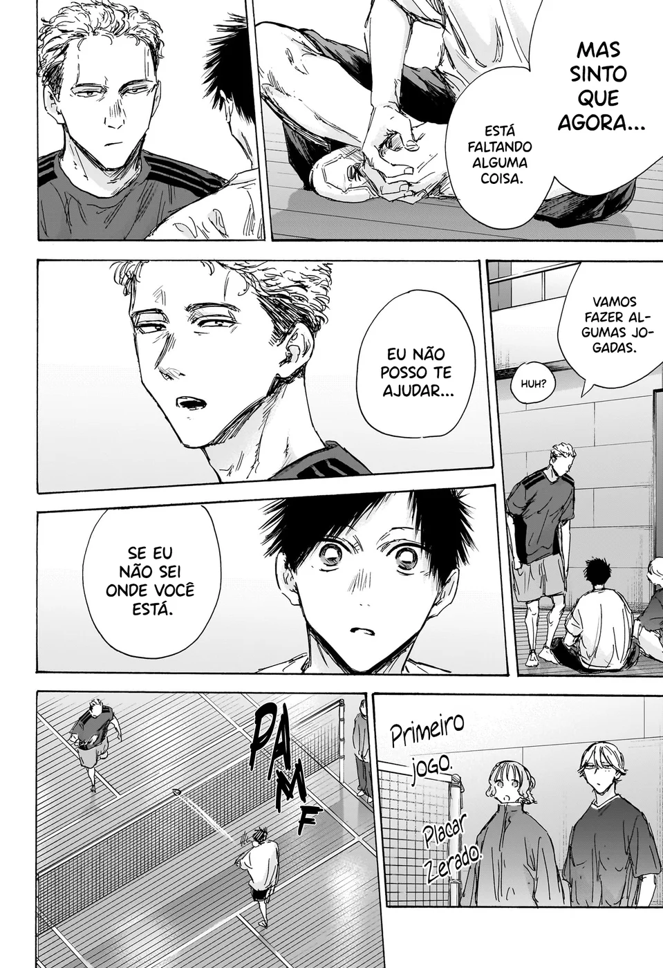 Read Blue Box Português Manga Online