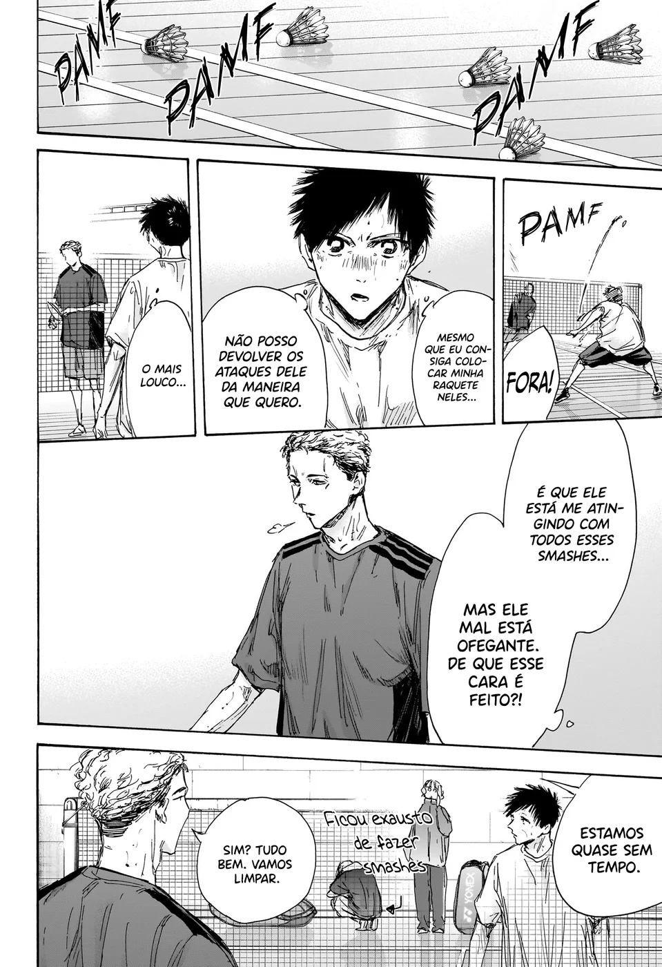 Read Blue Box Português Manga Online