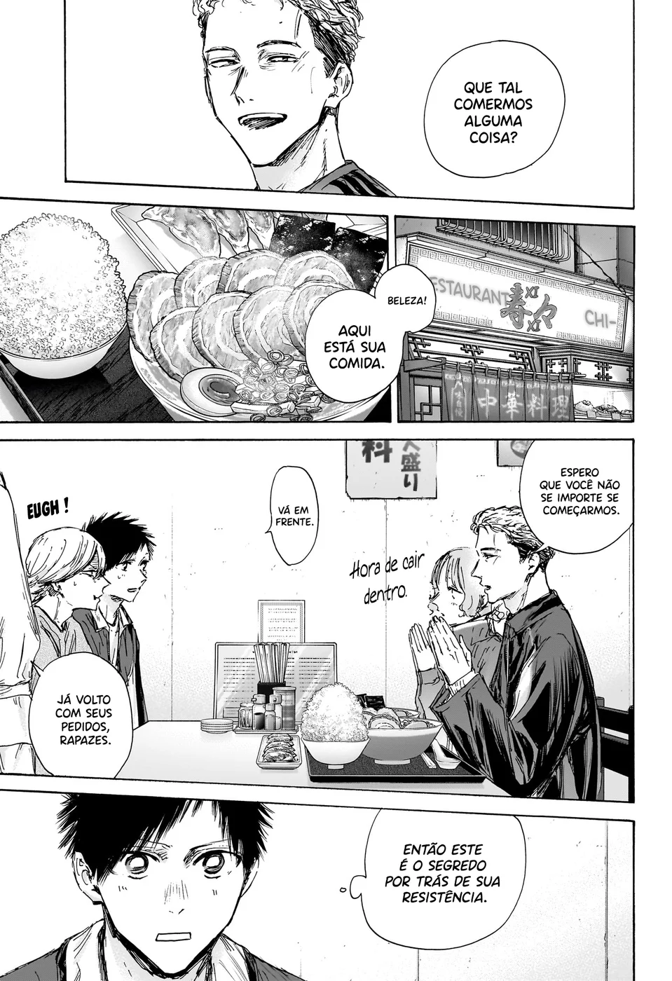 Read Blue Box Português Manga Online