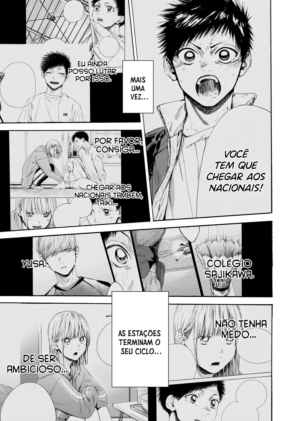 Read Blue Box Português Manga Online