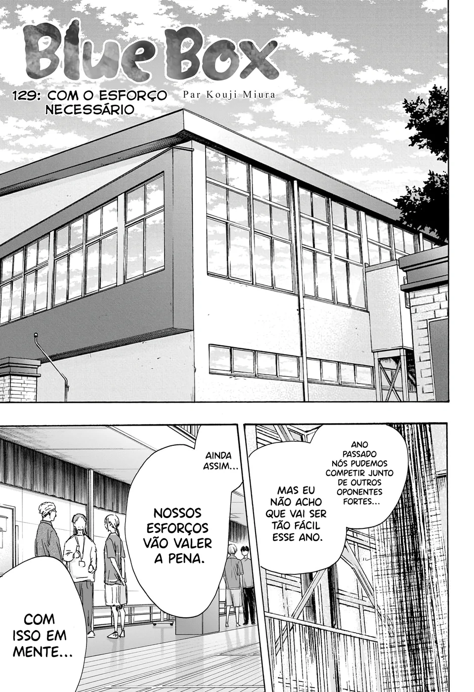 Read Blue Box Português Manga Online