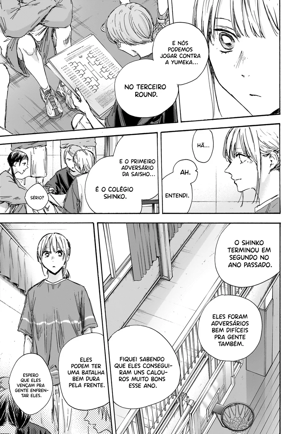 Read Blue Box Português Manga Online