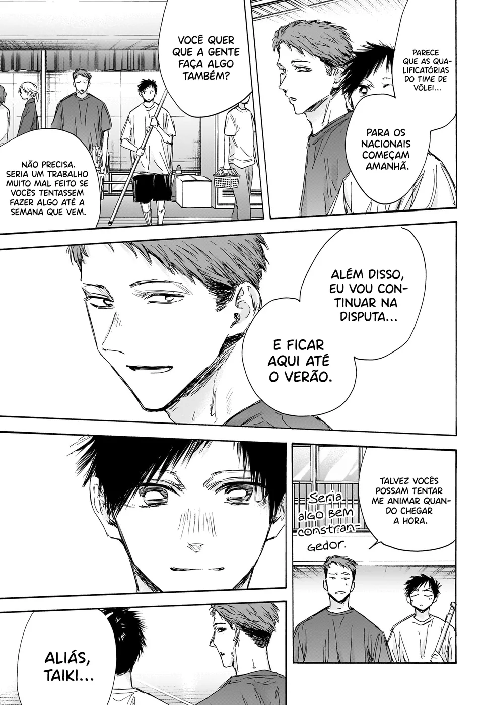 Read Blue Box Português Manga Online