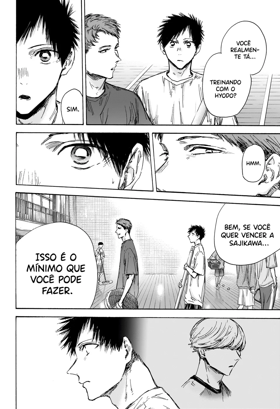 Read Blue Box Português Manga Online