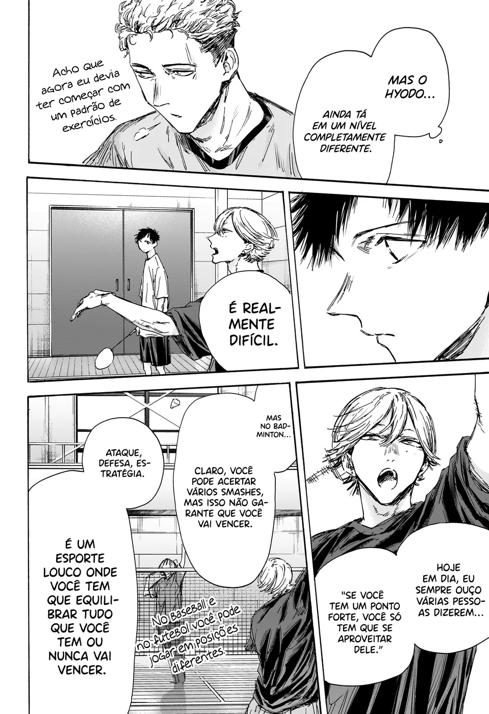 Read Blue Box Português Manga Online