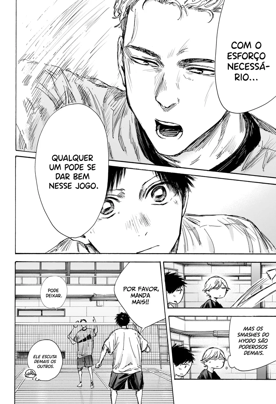 Read Blue Box Português Manga Online