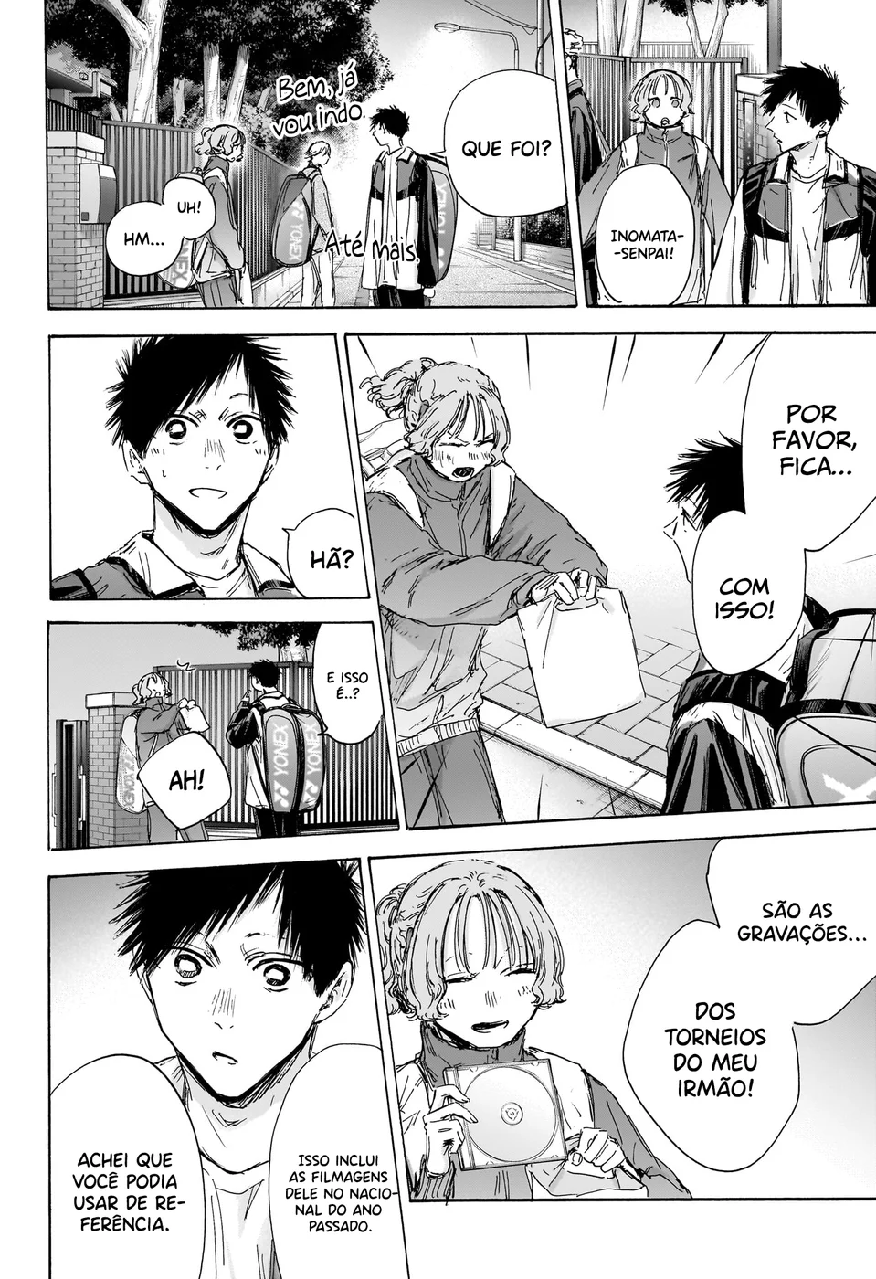 Read Blue Box Português Manga Online