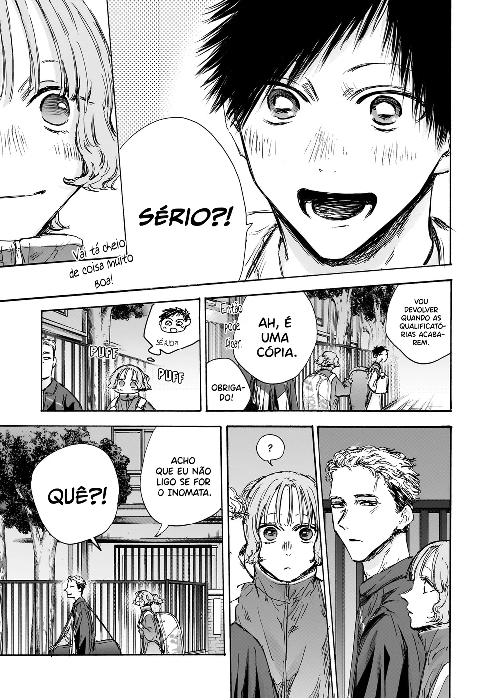 Read Blue Box Português Manga Online