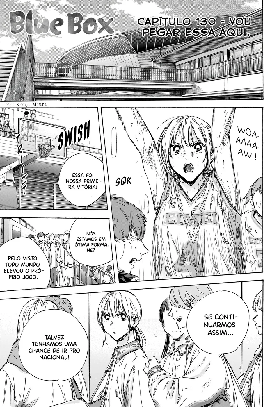 Read Blue Box Português Manga Online