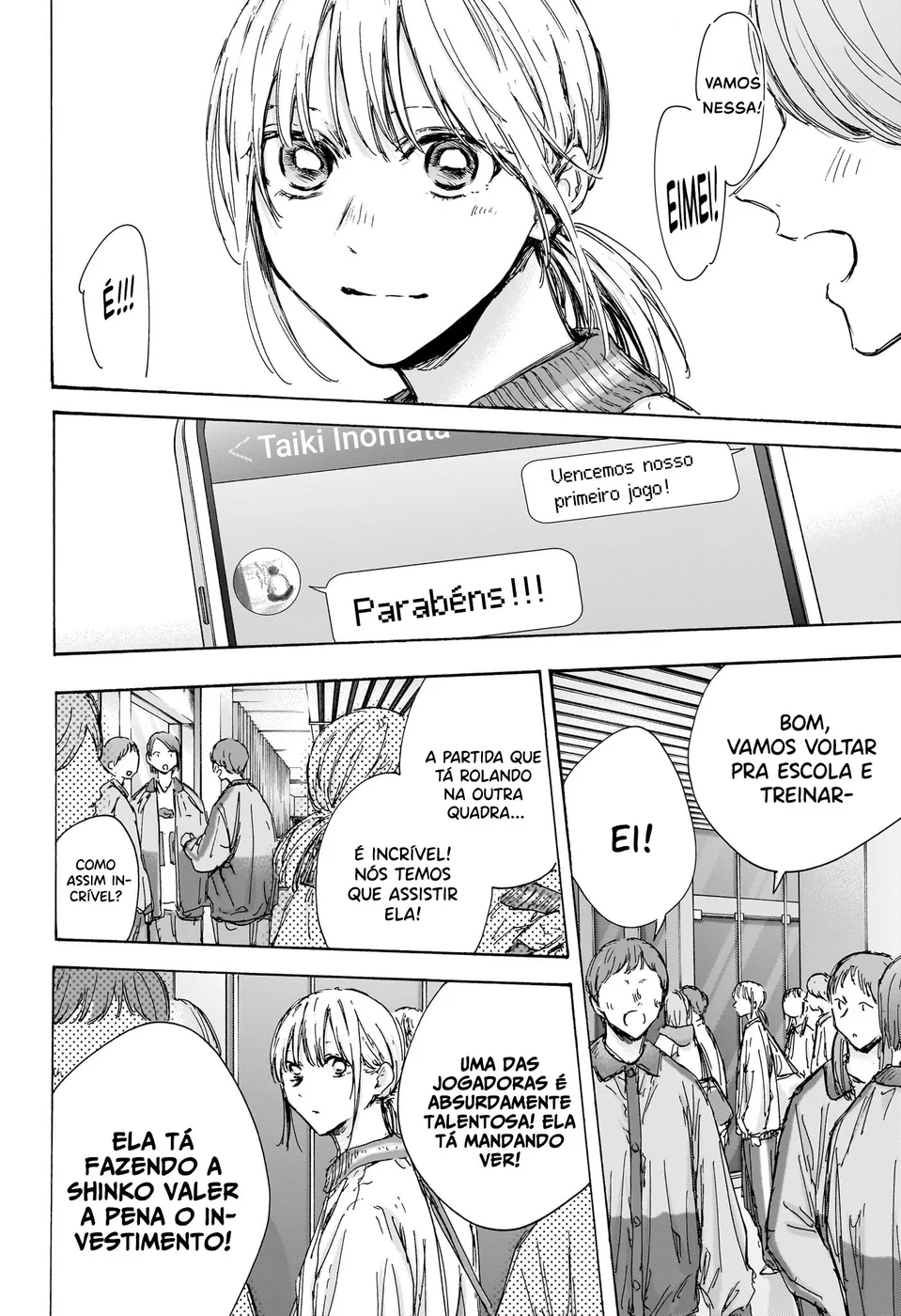 Read Blue Box Português Manga Online