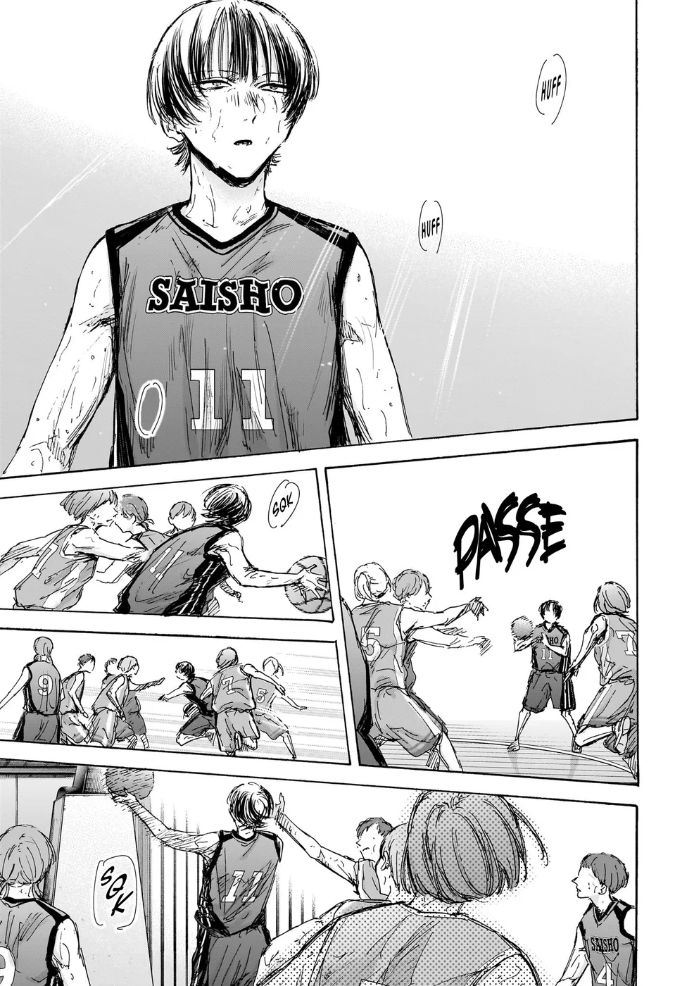 Read Blue Box Português Manga Online