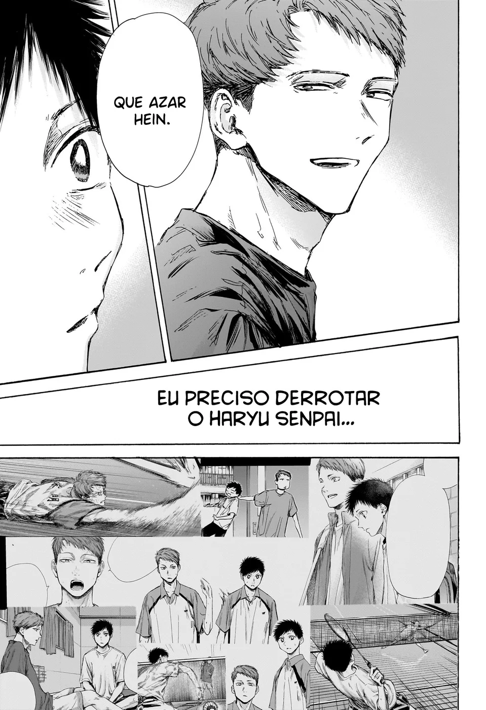 Read Blue Box Português Manga Online