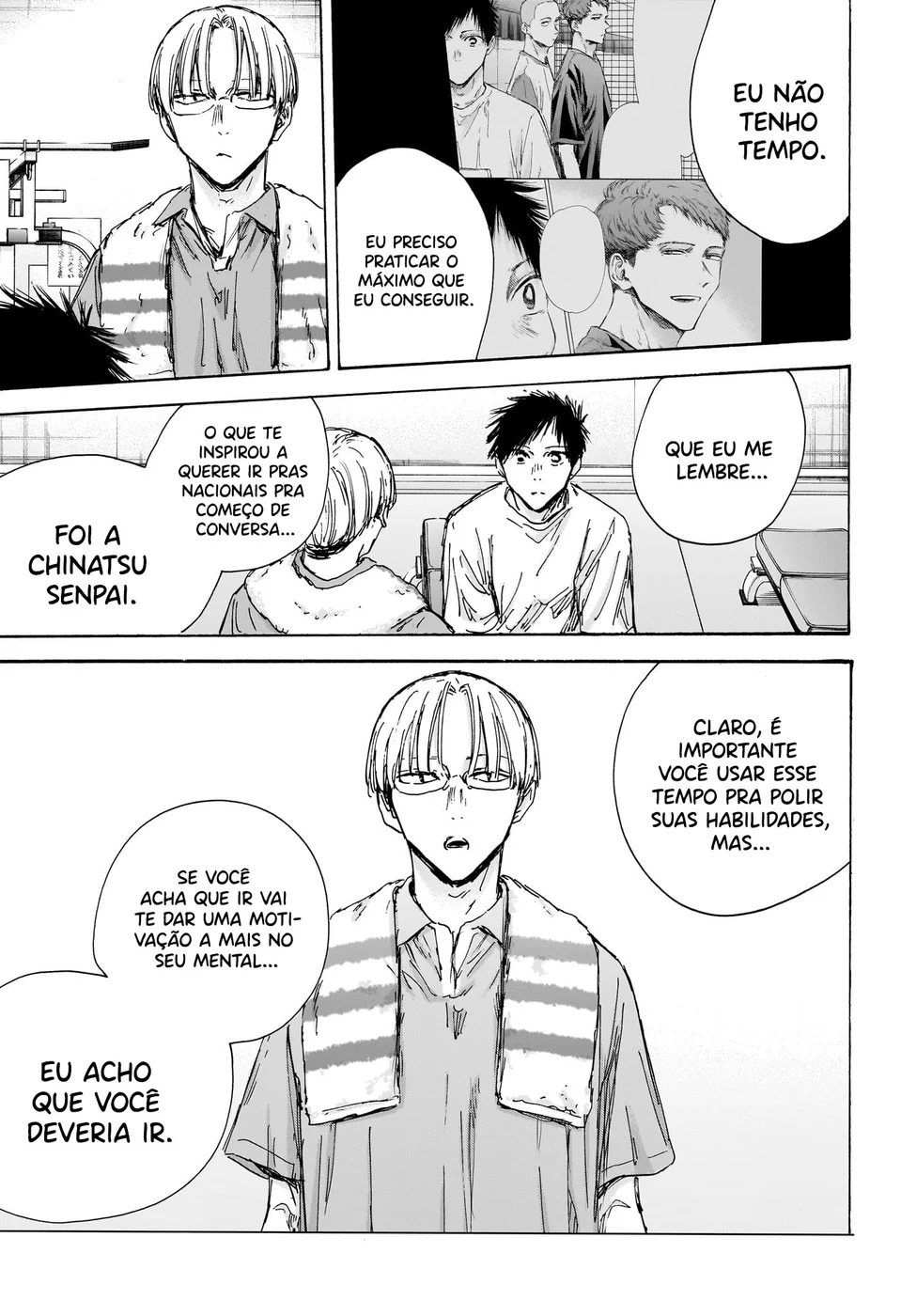 Read Blue Box Português Manga Online