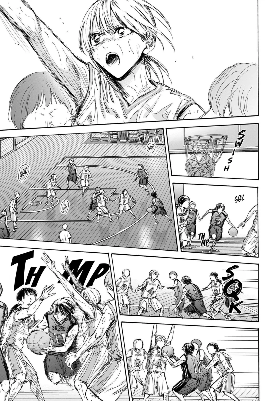 Read Blue Box Português Manga Online