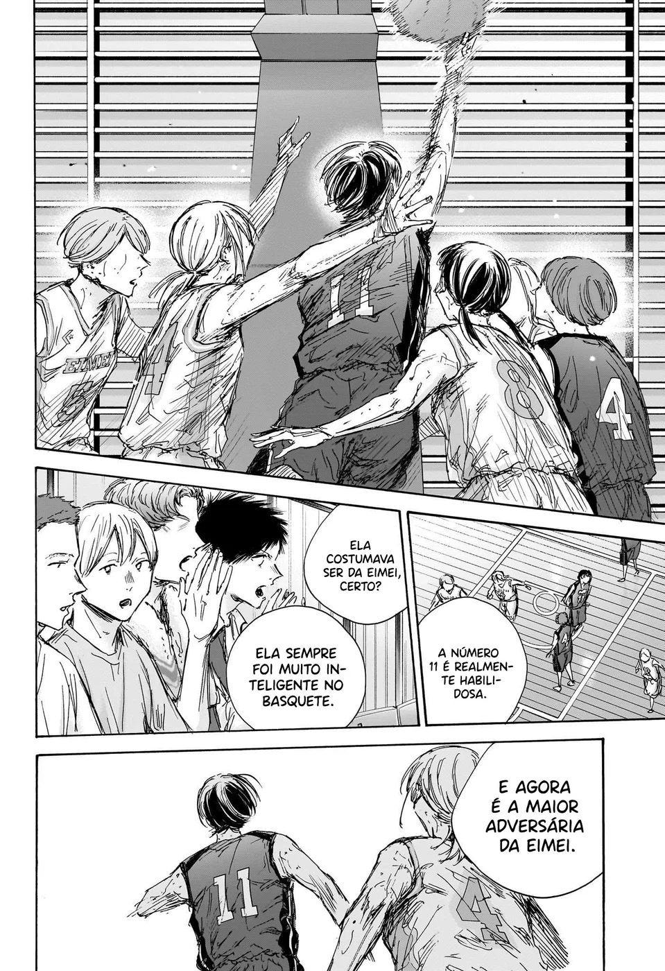 Read Blue Box Português Manga Online