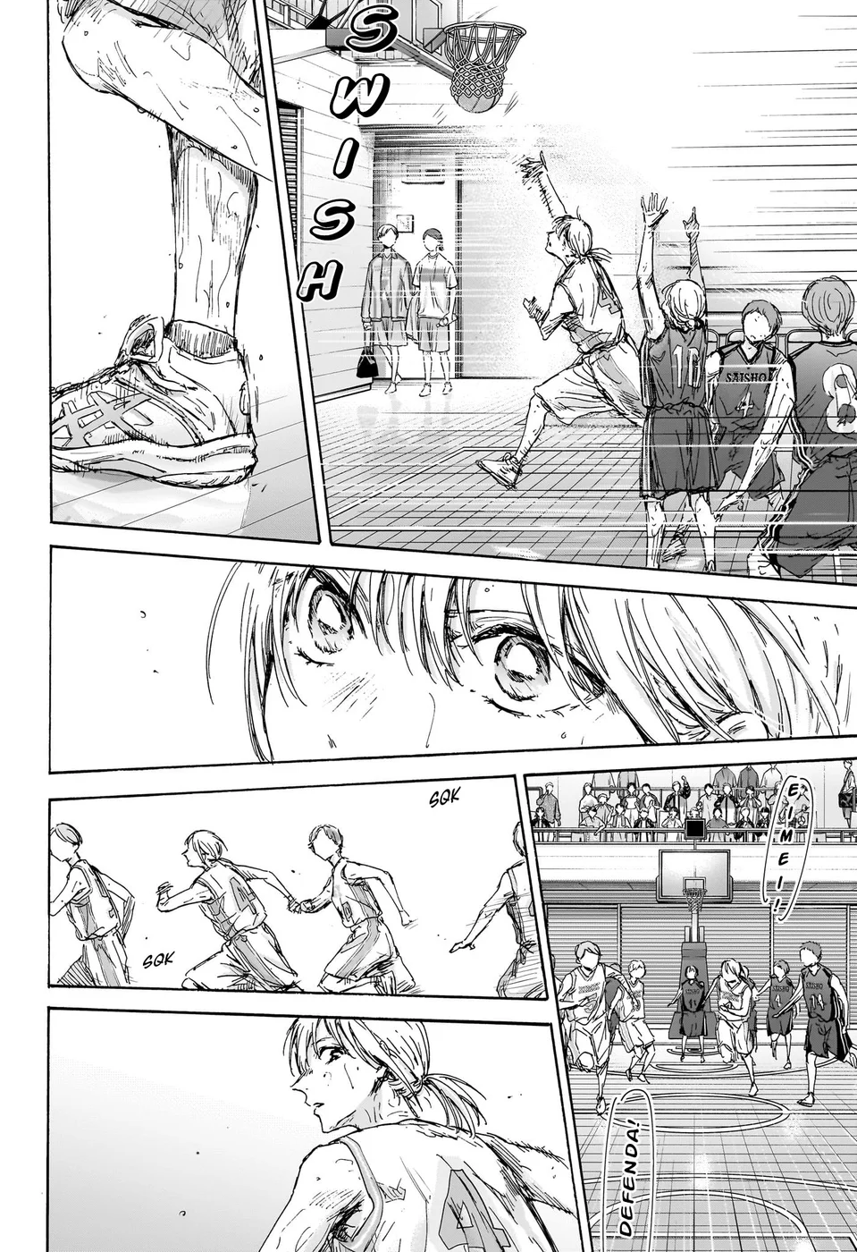 Read Blue Box Português Manga Online