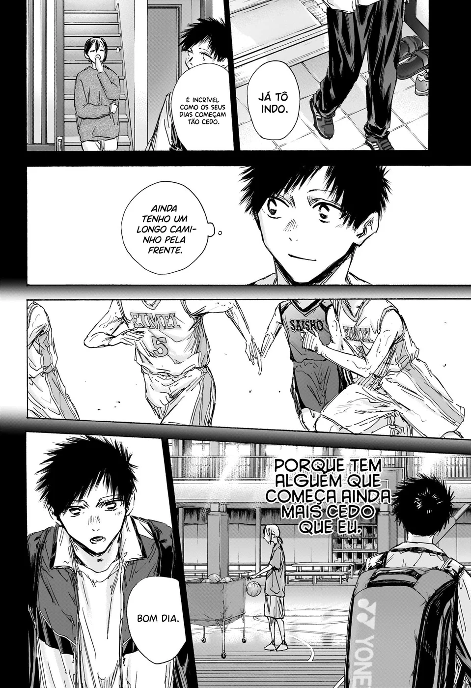 Read Blue Box Português Manga Online