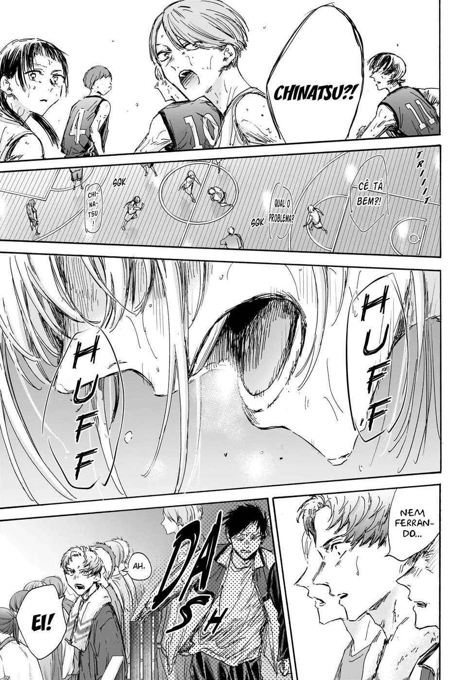 Read Blue Box Português Manga Online