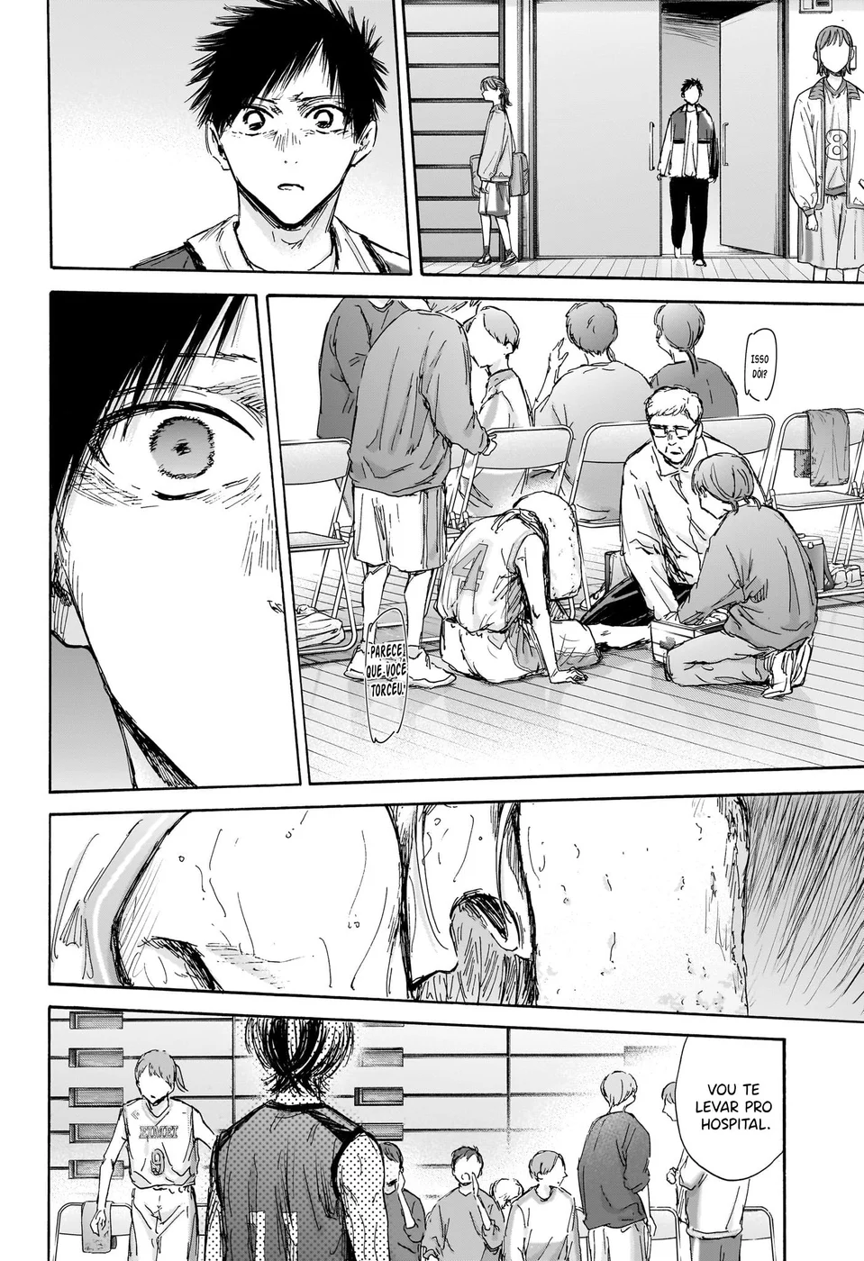 Read Blue Box Português Manga Online