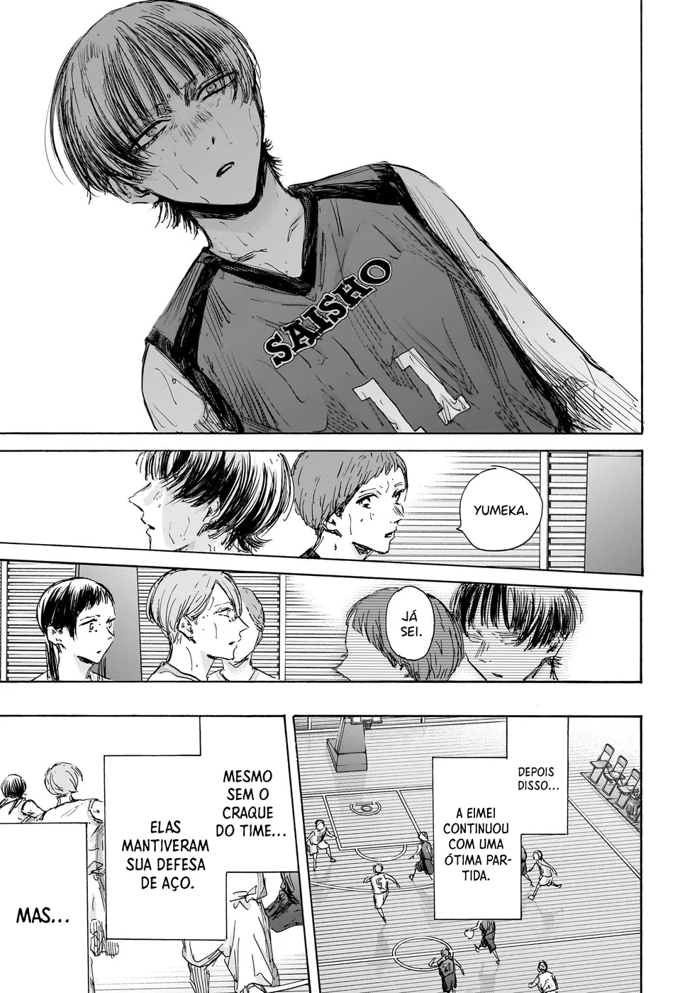 Read Blue Box Português Manga Online