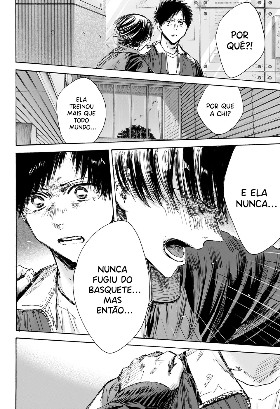 Read Blue Box Português Manga Online